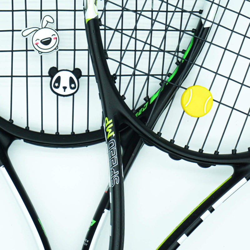 Tannius Tennis Racket Vibration Dampener 10 Pack  with 4 Distinctive Categories of Designs  Tennis Shock Absorber  Excel on The Tennis Court  Perfect Tennis Gift - Image 2